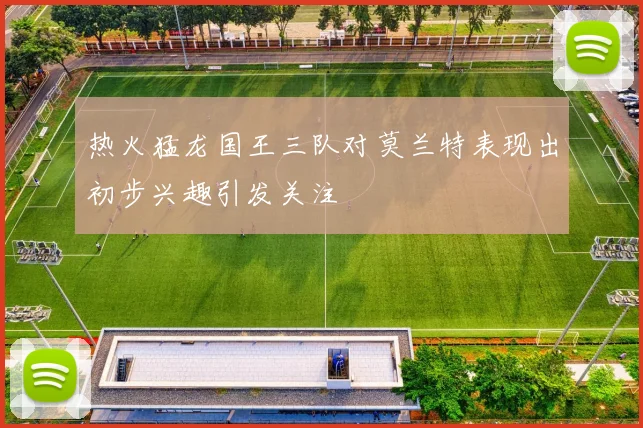 热火猛龙国王三队对莫兰特表现出初步兴趣引发关注