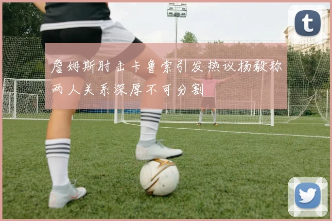 詹姆斯肘击卡鲁索引发热议杨毅称两人关系深厚不可分割